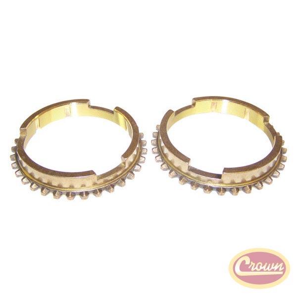 2nd & High Blocking Ring - Crown# J8124898