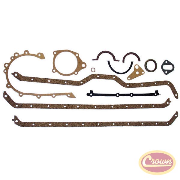 Lower Gasket Set - Crown# J8125722