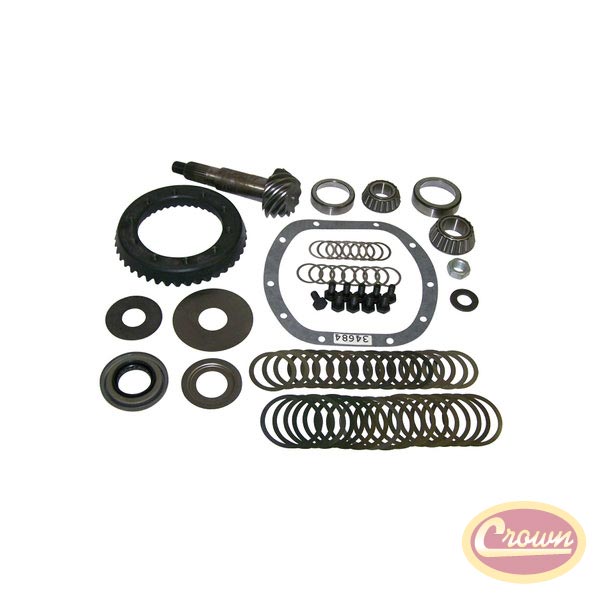 Ring & Pinion Set (4.10) - Crown# J8126494