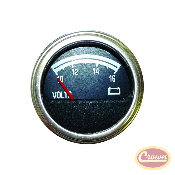 Voltmeter - Crown# J8126659