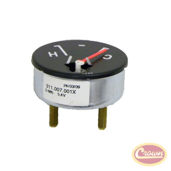 Temperature Gauge (Inside Assembly) - Crown# J8126920