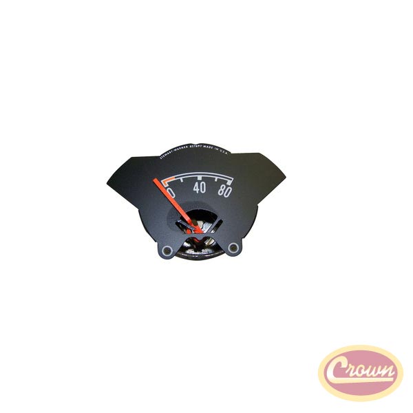 Oil Pressure Gauge - Crown# J8126929