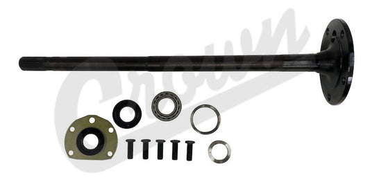 One New Axle Shaft Kit - Crown# J81270711