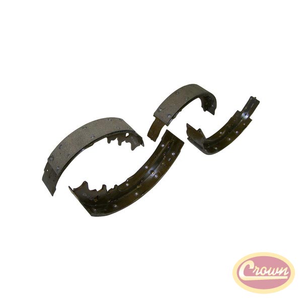 Rear Brake Shoe & Lining Kit - Crown# J8127782