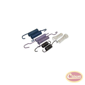 Brake Spring Kit - Crown# J8127783