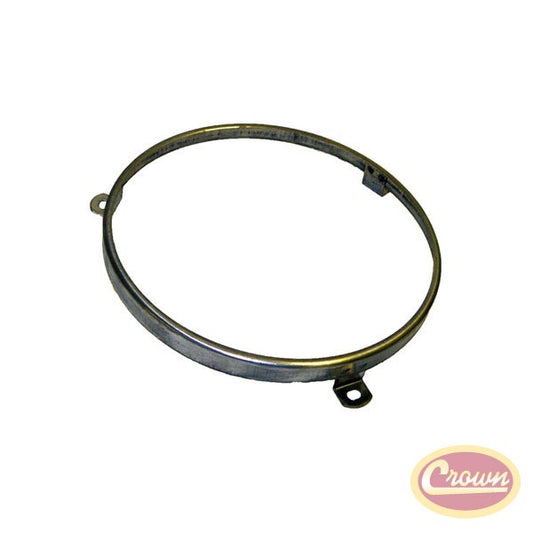 Sealed Beam Retaining Ring - Crown# J8128749