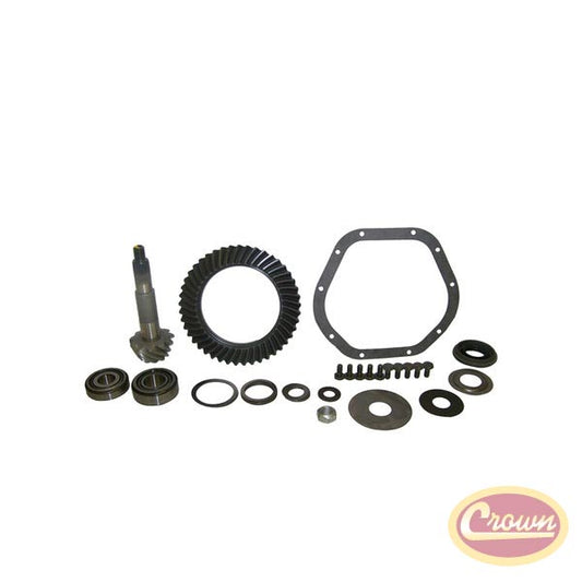Ring & Pinion Set (4.09) - Crown# J8129225