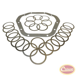 Differential Bearing Shim Kit - Crown# J8129242