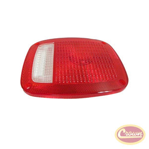 Tail Lamp Lens - Crown# J8129642