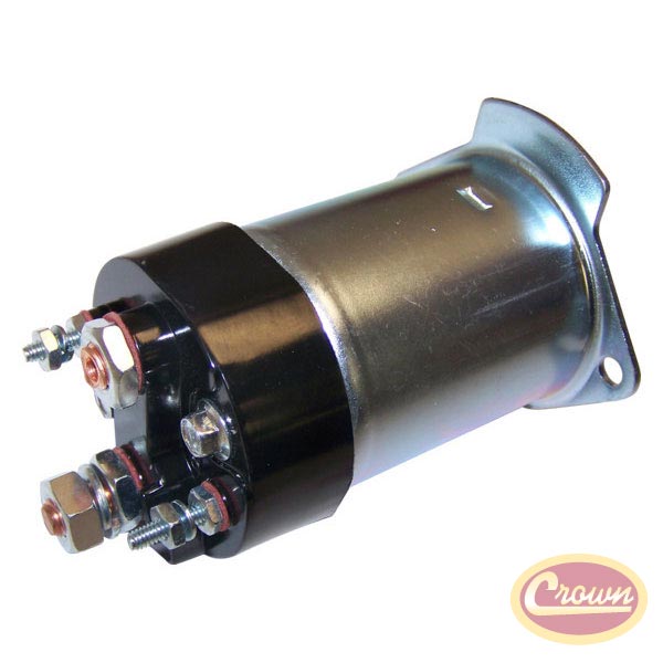 Starter Solenoid (2.5L, 2.8L GM) - Crown# J8130938