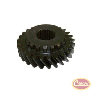 Input Shaft Gear - Crown# J8131685