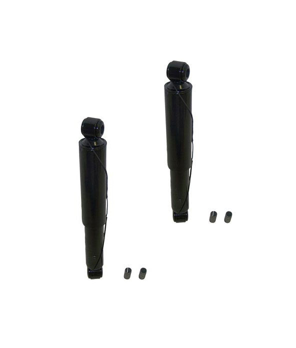 Two Heavy Duty Shock Absorbers (Front) - Crown# J8133290 76-81 Jeep CJ