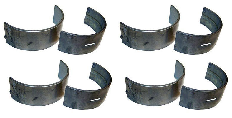 Set of Four Crankshaft Main Bearings (.002) - Crown J8133682 Fits CJ 2.5 3.8 4.2