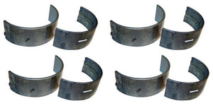 Set of Four Crankshaft Main Bearings (.002) - Crown J8133682 Fits CJ 2.5 3.8 4.2