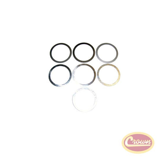 Shim Set - Crown# J8134016