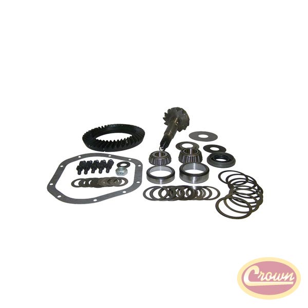 Ring & Pinion Set (3.31) - Crown# J8134219