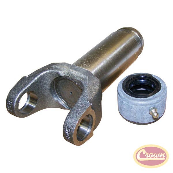 Rear Propeller Shaft Yoke - Crown# J8134782