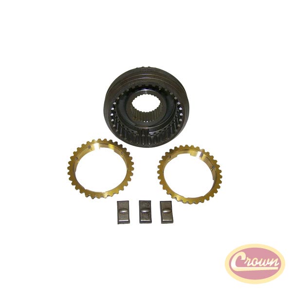 2nd & High Synchronizer - Crown# J8136631
