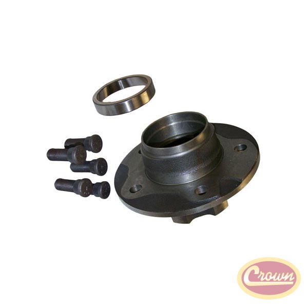 Hub Assy (Front) - Crown# J8136650