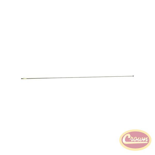 Antenna Mast (Stainless) - Crown# J8993415
