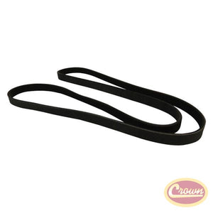 Serpentine Belt - Crown# JK060760