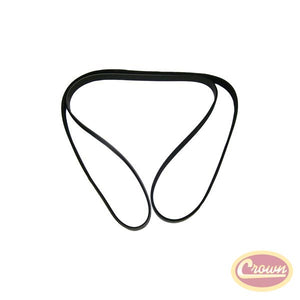 Serpentine Belt - Crown# JK060817