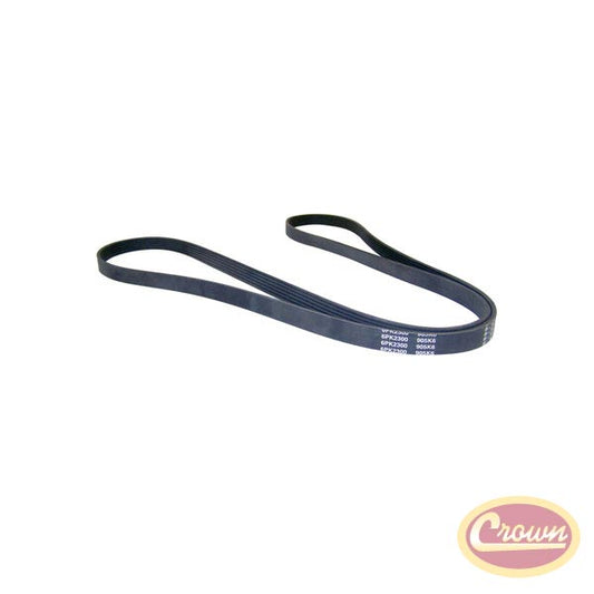 Serpentine Belt - Crown# JK060905