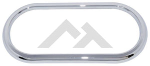 One New Shifter Bezel Accent (Chrome) - Crown# RT27037