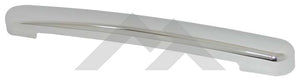 One New Grab Handle Cover (Chrome) - Crown# RT27025