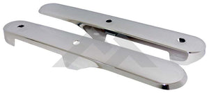 Set of Two New Interior Door Accents (Chrome) - Crown# RT27033