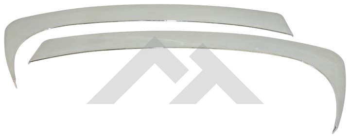 Set of Two New Center Dash Accents (Chrome) - Crown# RT27018