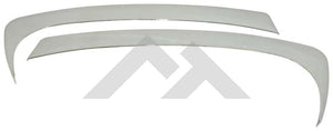 Set of Two New Center Dash Accents (Chrome) - Crown# RT27018