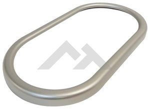 One New Cup Holder Accent (Brushed Silver) - Crown# RT27021