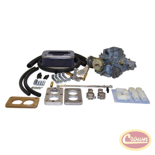 Weber Carburetor 38D - Crown# K55138