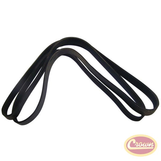 Serpentine Belt - Crown# Q4060785