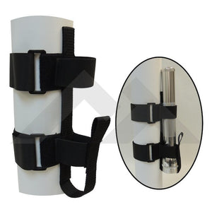 Black Flashlight Holder - Crown# RT27043