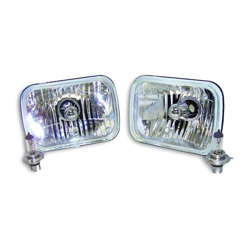 Halogen Lamp Conversion Kit (200mm Rectangle) - Crown# RT28005