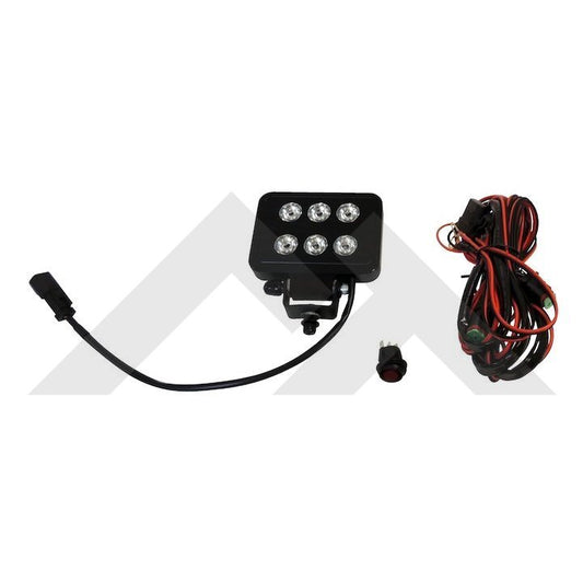 4" LED Block Lamp - Crown# RT28030