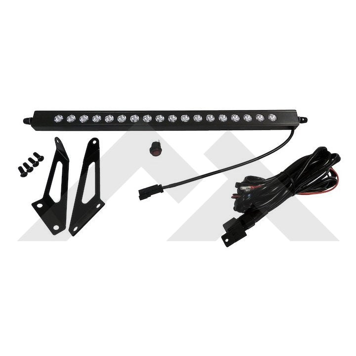 20" LED Light Bar with Hood Bracket Kit - Crown# RT28033