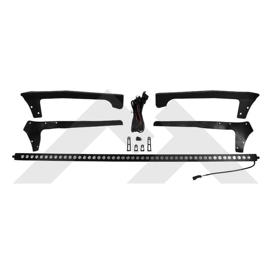 50" LED Light Bar & Roof Bracket Kit - Crown# RT28034