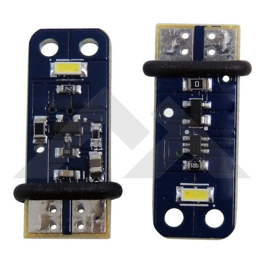 White LED Dome Lamp Kit - Crown# RT28042