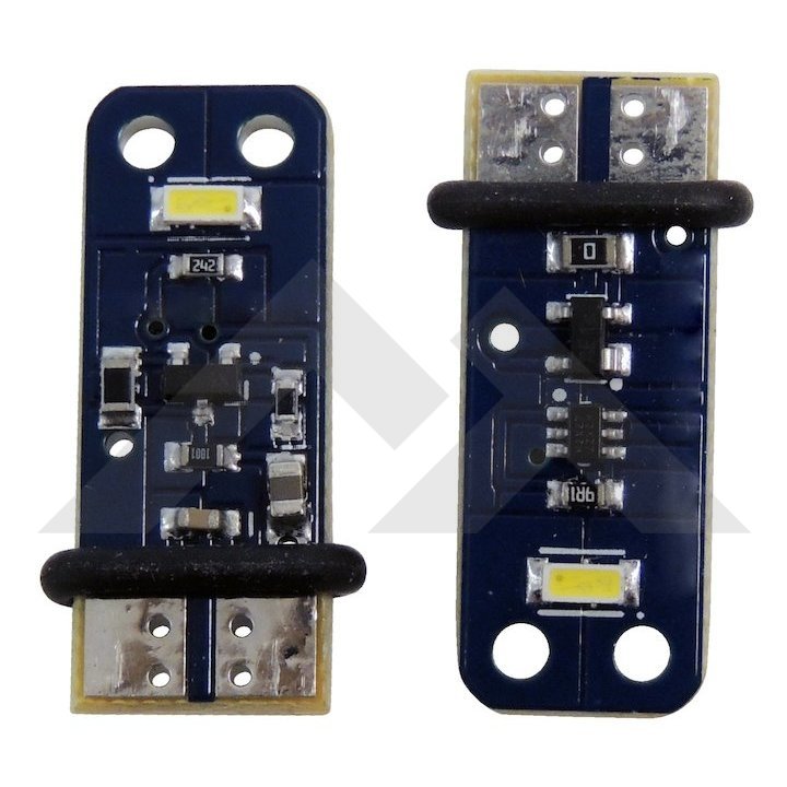 White LED Dome Lamp Kit - Crown# RT28042