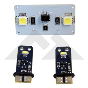 White LED Dome Lamp Kit - Crown# RT28043