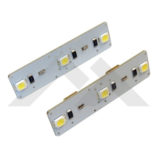 White LED Dome Lamp Kit - Crown# RT28044