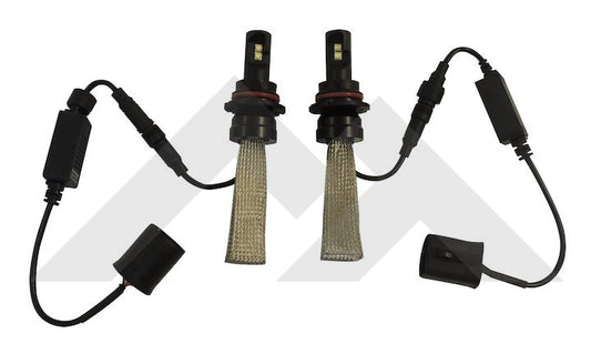 One New LED Headlamp Bulb Kit - Crown# RT28057