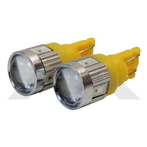 2 Amber LED Plasma Bulbs (194) - Crown# RT28062