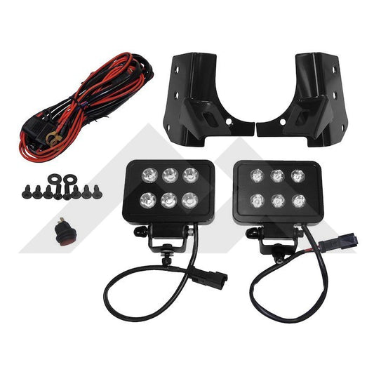 LED Block Lamp & Harness Kit - Crown# RT28073