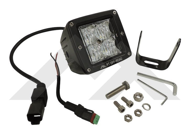 One New LED Cube Flood Lamp - Crown# RT28085