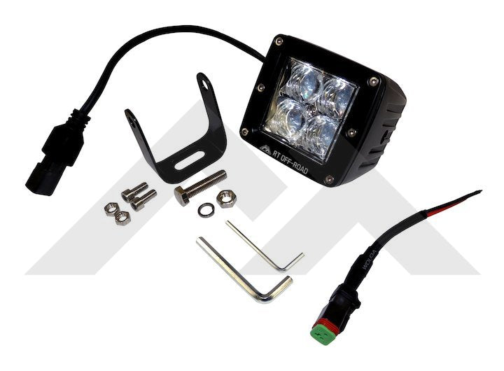 One New LED Cube Spot Lamp - Crown# RT28086