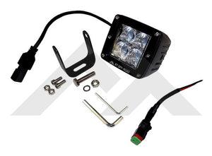 One New LED Cube Spot Lamp - Crown# RT28086